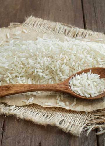 Basmati rijst koken