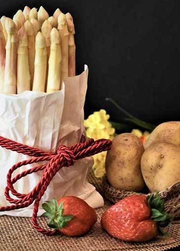 Hoeveel asperges per persoon?