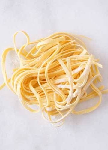 Linguine koken