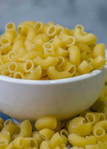 Macaroni koken