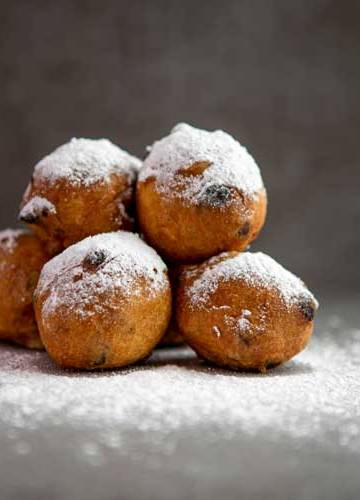 Oliebollen opwarmen