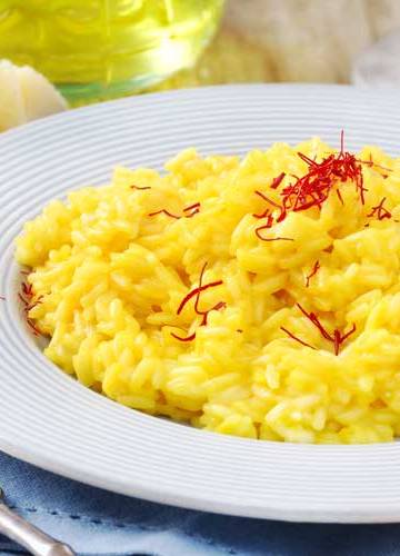 Risotto alla Milanese