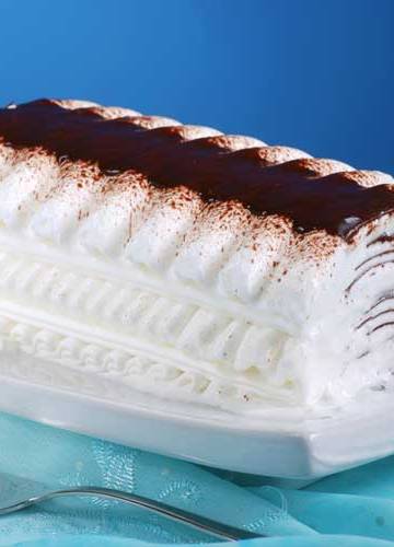 Viennetta ijstaart maken