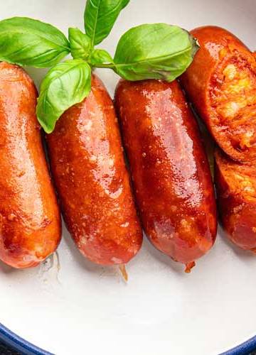 Chorizo bakken