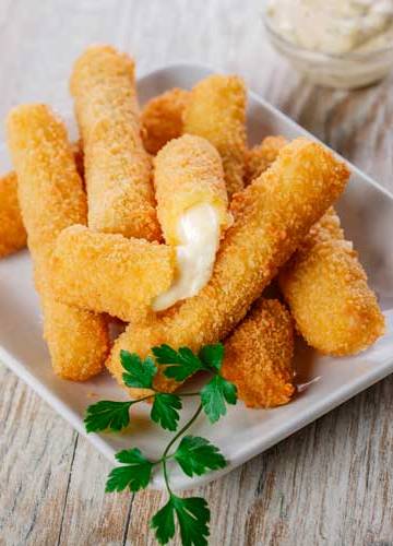 Mozzarella sticks