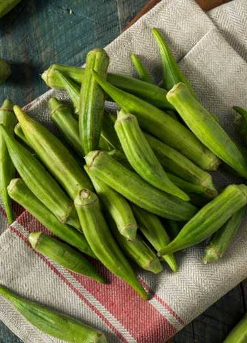 Okra koken