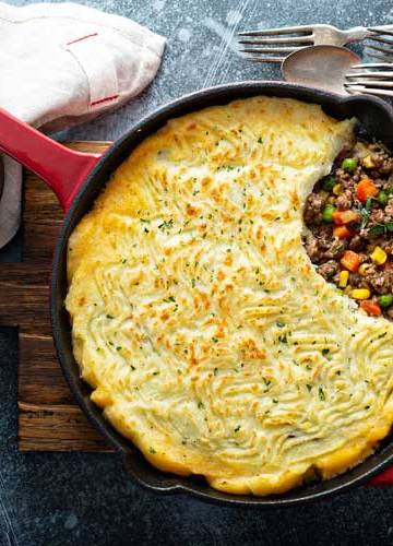 Shepherd’s pie