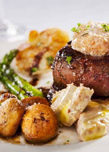 Tournedos bakken