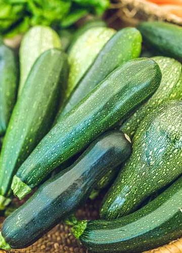 Courgette koken