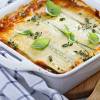 Courgette lasagne