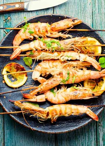 Langoustine bakken