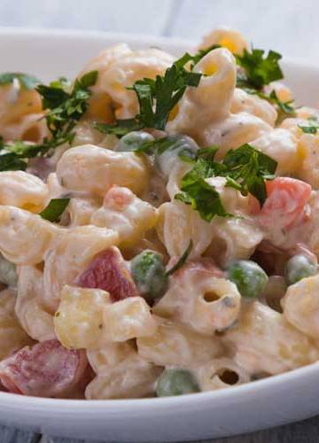 Macaroni salade