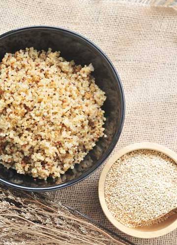 Quinoa invriezen