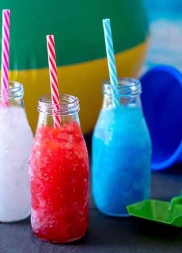 Slush puppy maken