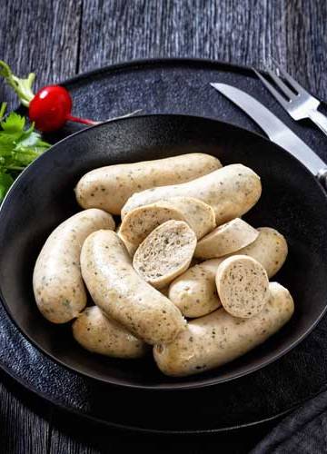 Weisswurst koken