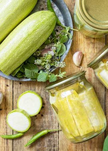 Courgette inmaken