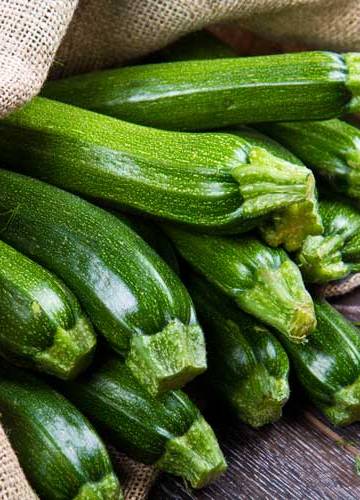 Hoeveel courgette per persoon?