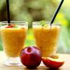 Nectarine smoothie maken