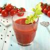 Tomaten smoothie maken